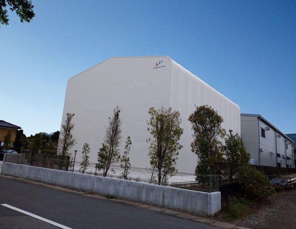 ニッケーコーのテント倉庫事例_1