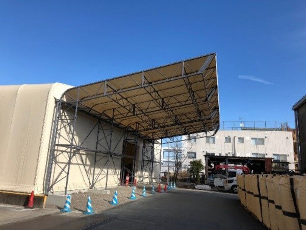 ニッケーコーのテント倉庫事例_2