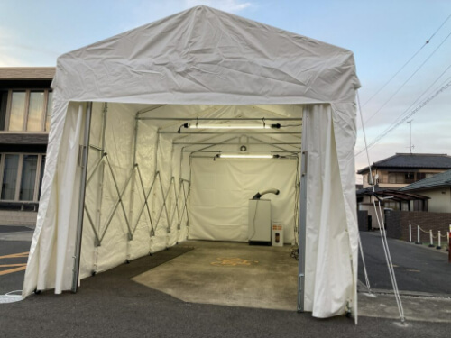 ゴトー工業のテント倉庫事例_3