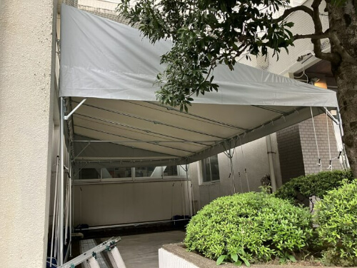 ゴトー工業のテント倉庫事例_4